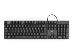 Hama Office MKC-650 - Tastatur - extra-long cable,...