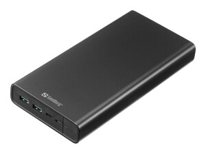 SANDBERG Powerbank - 38400 mAh - 142 Wh - 100 Watt - 3 A...