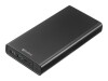 SANDBERG Powerbank - 38400 mAh - 142 Wh - 100 Watt - 3 A - PD - 3 Ausgabeanschlussstellen (2 x USB, 24 pin USB-C)