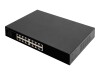 DIGITUS 16-Port Gigabit Switch, 19 Zoll, Unmanaged