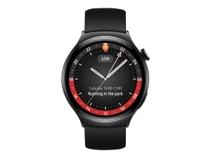 Huawei Watch 4 - Edelstahl - intelligente Uhr mit Riemen...