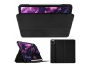 Laut International Laut PRESTIGE - Flip-Hülle für Tablet - Polycarbonat, Polyurethan-Kunstleder - Schwarz - 12.9" - für Apple 12.9-inch iPad Pro (3. Generation, 4. Generation, 5. Generation)