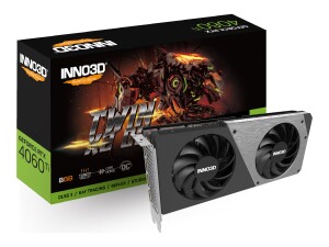 Inno3D GeForce RTX 4060 Ti TWIN X2 OC - Grafikkarten