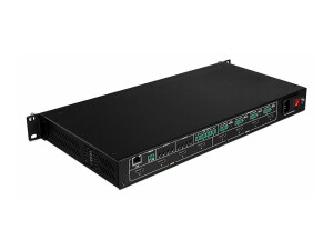 Lindy 4x4 HDMI 4K60 Matrix with Video Wall Scaling