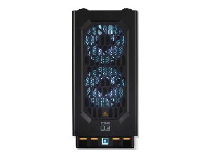 Acer Predator Orion X POX-650 - Kompaktes Chassis - Core i7 13700 / 2.1 GHz - RAM 16 GB - SSD 1.024 TB - GeForce RTX 4070 Ti - 1GbE, 2.5GbE, 802.11ax (Wi-Fi 6E)