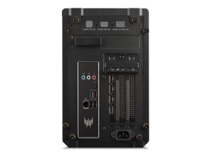 Acer Predator Orion X POX-650 - Kompaktes Chassis - Core i7 13700 / 2.1 GHz - RAM 16 GB - SSD 1.024 TB - GeForce RTX 4070 Ti - 1GbE, 2.5GbE, 802.11ax (Wi-Fi 6E)