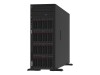 Lenovo ThinkSystem ST650 V3 7D7A - Server - Tower - 4U - zweiweg - 1 x Xeon Silver 4410Y / 2 GHz - RAM 32 GB - SAS - Hot-Swap 6.4 cm (2.5")