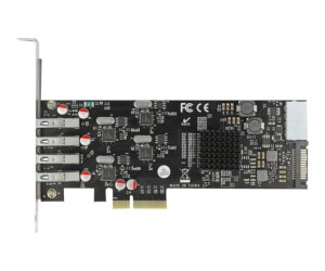 Delock USB adapter-PCIe 2.0 x4 low profiles