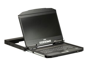 ATEN CL3700NW - KVM-Konsole - USB - 47 cm (18.5")