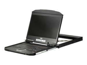 ATEN CL3100NX - KVM-Konsole - PS/2, USB - 47 cm (18.5&quot;)