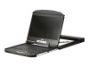 ATEN CL3100NX - KVM-Konsole - PS/2, USB - 47 cm (18.5")