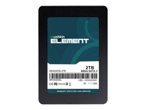 Mushkin ELEMENT - SSD - 2 TB - intern - 2.5&quot; (6.4 cm)