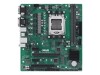 ASUS Pro A620M-C-CSM - Motherboard - micro ATX - Socket AM5 - AMD B650 Chipsatz - USB 3.2 Gen 1, USB 3.2 Gen 2, USB-C 3.2 Gen2 - Gigabit LAN - Onboard-Grafik (CPU erforderlich)