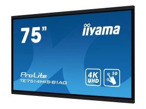 Iiyama ProLite TE7514MIS-B1AG - 189.3 cm (75")