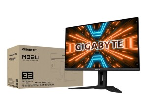 Gigabyte M32U - LED-Monitor - Gaming - USB - 81.3 cm...