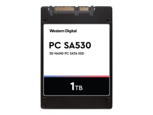 SanDisk WD PC SA530 - SSD - 1 TB - intern - 2.5"...