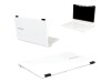 PORT Designs PORT Connect CLIP ON UNIVERSAL - Blickschutzfilter für Notebook - 35.6 cm (14")
