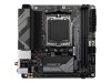 Gigabyte A620I AX - 1.0 - Motherboard - Mini-ITX - Socket AM5 - AMD A620 Chipsatz - USB 3.2 Gen 1, USB-C 3.2 Gen 1, USB 3.2 Gen 2 - 2.5 Gigabit LAN, Wi-Fi 6E, Bluetooth - Onboard-Grafik (CPU erforderlich)