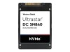 WD Ultrastar DC SN840 WUS4BA1A1DSP3X4 - SSD - 15360 GB - intern - 2.5" (6.4 cm)