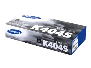 Samsung CLT-K404S - Schwarz - original - Tonerpatrone