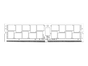 HPE DDR4 - Modul - 64 GB - LRDIMM 288-polig