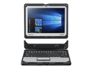 Panasonic Toughbook CF-33 - Robust - Tablet - Intel Core i5 10310U - Win 11 Pro - UHD Graphics - 16 GB RAM - 512 GB SSD NVMe, TCG Opal Encryption - 30.5 cm (12")