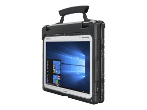 Panasonic Toughbook CF-33 - Robust - Tablet - Intel Core i5 10310U - Win 11 Pro - UHD Graphics - 16 GB RAM - 512 GB SSD NVMe, TCG Opal Encryption - 30.5 cm (12")