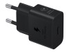 Samsung EP-T2510X - Netzteil - mit Datenkabel - 25 Watt - 3 A - PD 3.0, PD/PPS, SFC (24 pin USB-C)