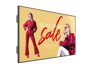 LG 110UM5K-B - 279 cm (110") Diagonalklasse UM5K Series LCD-Display mit LED-Hintergrundbeleuchtung - Digital Signage Pro:Idiom integriert - webOS - 4K UHD (2160p)