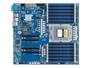 Gigabyte MZ33-AR0 - 1.0 - Motherboard - E-ATX EPYC 9004...