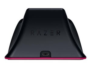 Razer Ladeständer - Rot - für Sony DualSense