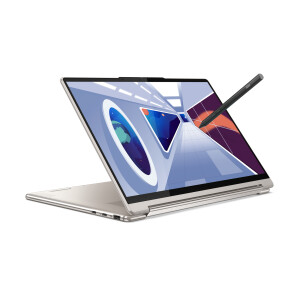 Lenovo Yoga 9 14IRP8 83B1 - Flip-Design - Intel Core i7 1360P / 2.2 GHz - Evo - Win 11 Home - Intel Iris Xe Grafikkarte - 16 GB RAM - 512 GB SSD NVMe - 35.6 cm (14")