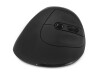 Dicota Relax - Maus - ergonomisch - Für Rechtshänder - 5 Tasten - kabellos - kabelloser Empfänger (USB)