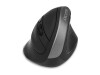 Dicota Relax - Maus - ergonomisch - Für Rechtshänder - 5 Tasten - kabellos - kabelloser Empfänger (USB)