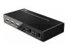Lindy KVM-/Audio-/USB-Switch - HDMI 4K60, USB 2.0