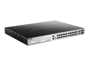D-Link DGS 3130-30PS - Switch - L3 Lite - managed - 24 x...