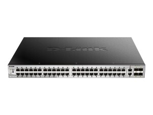 D-Link DGS 3130-54PS - Switch - L3 Lite - managed - 48 x...