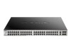 D-Link DGS 3130-54PS - Switch - L3 Lite - managed - 48 x 10/100/1000 (PoE)