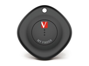 Verbatim My Finder - Anti-Verlust Bluetooth-Tag für Handy, Tablet - Schwarz, weiß (Packung mit 2)