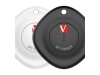 Verbatim My Finder - Anti-Verlust Bluetooth-Tag für Handy, Tablet - Schwarz, weiß (Packung mit 2)