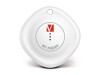 Verbatim My Finder - Anti-Verlust Bluetooth-Tag für Handy, Tablet - Schwarz, weiß (Packung mit 2)