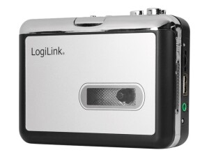 LogiLink Cassette Digitizer with USB Connector