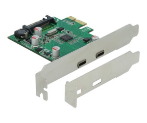Delock USB-Adapter - PCIe 2.0 Low-Profile