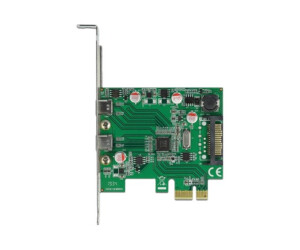 Delock USB adapter-PCIe 2.0 low profiles