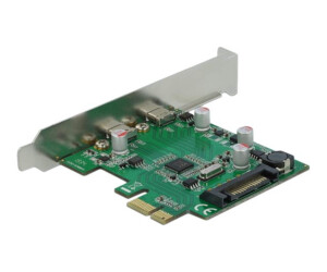 Delock USB adapter-PCIe 2.0 low profiles