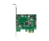 Delock USB-Adapter - PCIe 2.0 Low-Profile