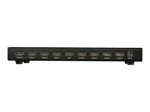 StarTech.com 8 Port 4K 60Hz HDMI Splitter - HDR...