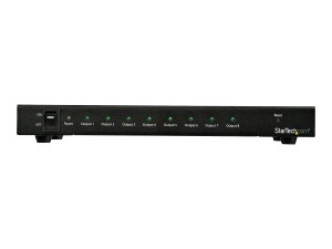 StarTech.com 8 Port 4K 60Hz HDMI Splitter - HDR...