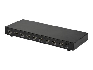 StarTech.com 8 Port 4K 60Hz HDMI Splitter - HDR Unterstützung