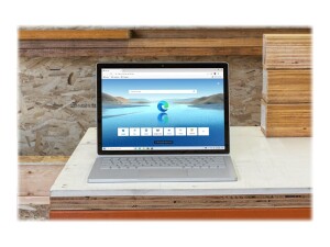 Microsoft Surface Book 3 - Tablet - mit Tastatur-Dock - Intel Core i7 1065G7 / 1.3 GHz - Windows 10 Home - GF GTX 1650 - 16 GB RAM - 256 GB SSD NVMe - 34.3 cm (13.5")